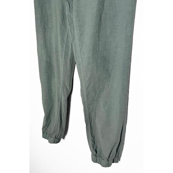 Frank & Eileen Women's Jameson Utility Jogger Cotton High Rise Tapered Pants 8 - Picture 8 of 11